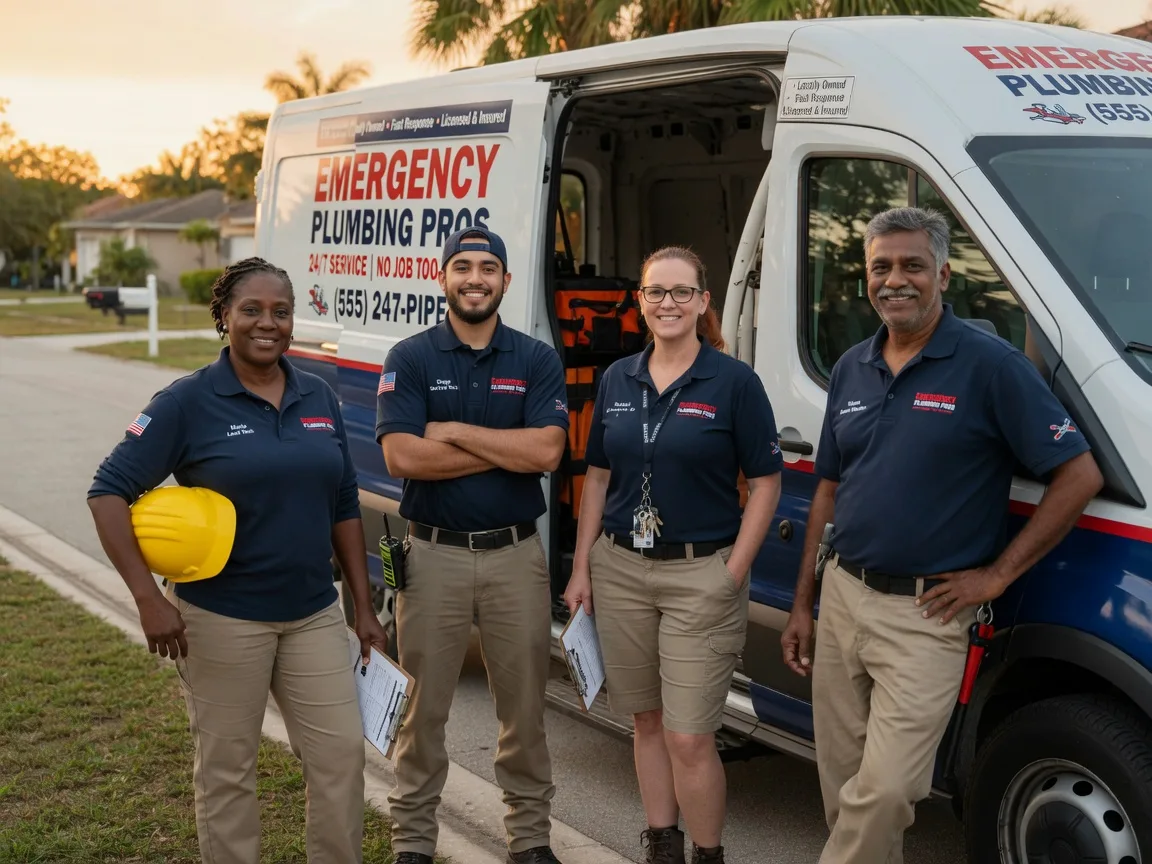 Emergency Plumber company in Belford, NJ